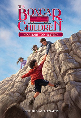 Book Cover Mountain Top Mystery (The Boxcar Children Mysteries, No. 9)