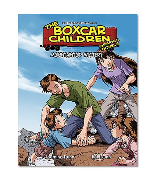 Mountain Top Mystery (The Boxcar Children Graphic Novels)