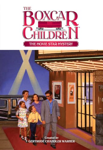The Movie Star Mystery (The Boxcar Children Mysteries)