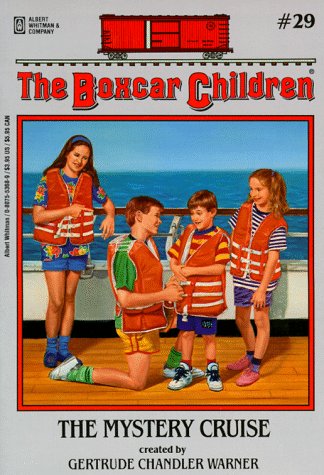 Book Cover The Mystery Cruise (The Boxcar Children Mysteries #29)