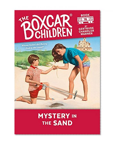 Book Cover Mystery in the Sand (The Boxcar Children Mysteries)
