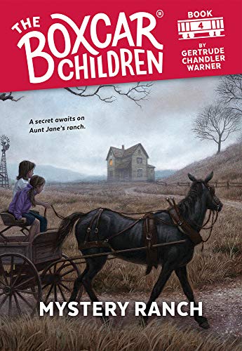 Book Cover Mystery Ranch (4) (The Boxcar Children Mysteries)