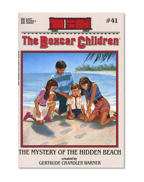 The Mystery of the Hidden Beach (The Boxcar Children Mysteries #41)
