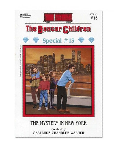 Book Cover The Mystery in New York (The Boxcar Children Special, No. 13)