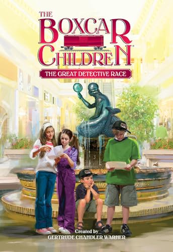The Great Detective Race (Boxcar Children Mysteries, #115)