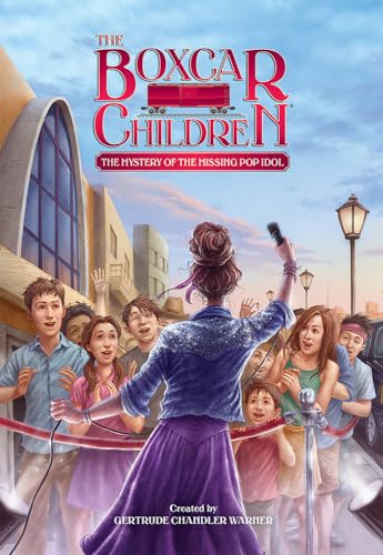 The Mystery of the Missing Pop Idol (The Boxcar Children Mysteries)