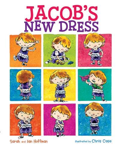 Book Cover Jacob's New Dress Hardcover