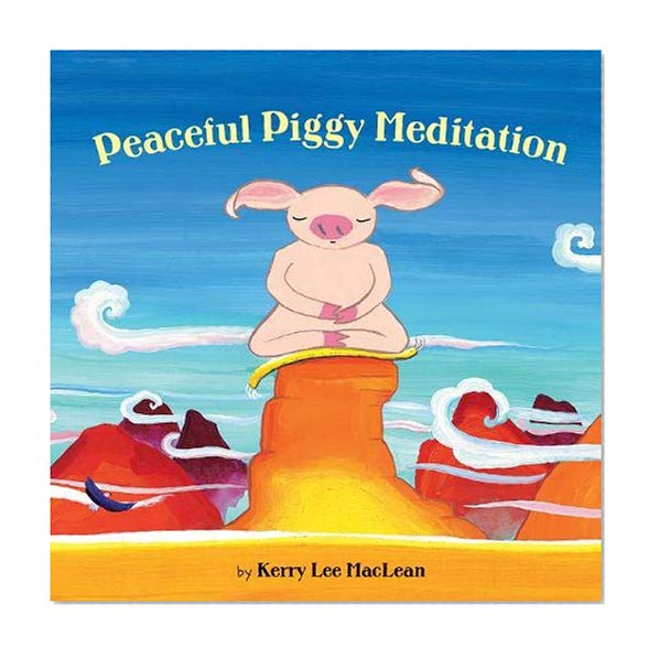 Book Cover Peaceful Piggy Meditation