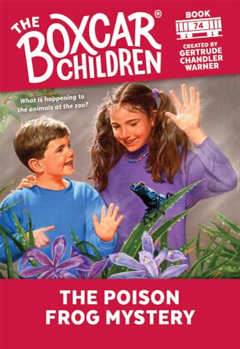 The Poison Frog Mystery (The Boxcar Children Mysteries)