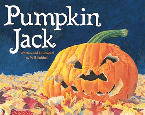 Book Cover Pumpkin Jack