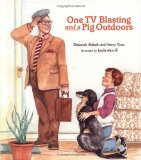 One TV Blasting and a Pig Outdoors