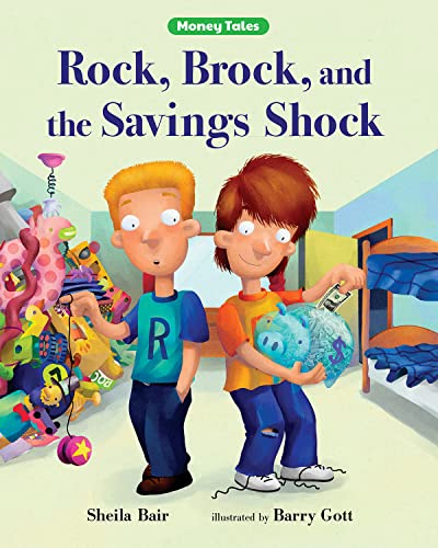 Book Cover Rock, Brock, and the Savings Shock (Money Tales)