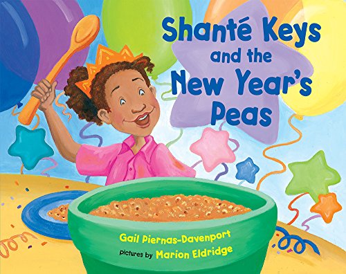 Book Cover Shante Keys and the New Year's Peas