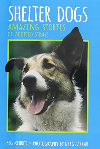 Book Cover Shelter Dogs: Amazing Stories of Adopted Strays