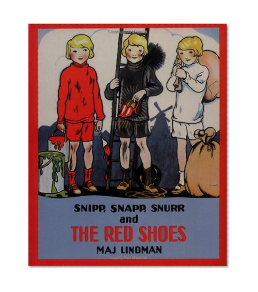 Book Cover Snipp, Snapp, Snurr and the Red Shoes