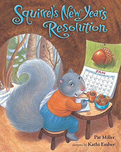 Book Cover Squirrel's New Year's Resolution