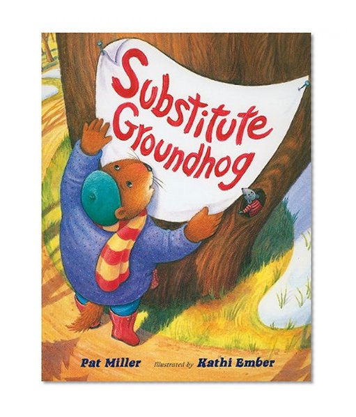 Book Cover Substitute Groundhog