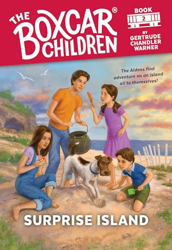 Book Cover Surprise Island (The Boxcar Children Mysteries) ( Cover may Vary )