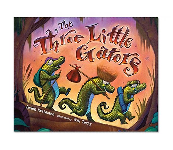 Book Cover The Three Little Gators