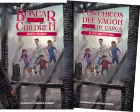 Mike's Mystery (Spanish/English set) (The Boxcar Children Mysteries)