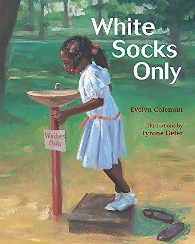 Book Cover White Socks Only (Albert Whitman Prairie Paperback)