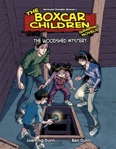 The Woodshed Mystery: A Graphic Novel (Boxcar Children Graphic Novels #13)