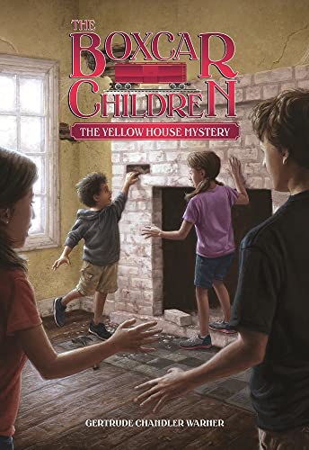 Book Cover The Yellow House Mystery (The Boxcar Children, No. 3) (The Boxcar Children Mysteries)