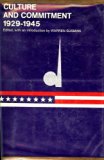Culture and Commitment, 1929-1945 (American Culture,)
