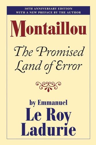 Montaillou: The Promised Land of Error