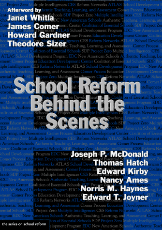School Reform Behind the Scenes (Language and Literacy)