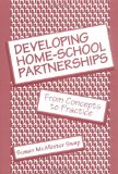 Developing Home-School Partnerships: From Concepts to Practice (Series; 32)