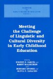 Meeting the Challenge of Linguistic and Cultural Diversity in Early Childhood Education (Yearbook in Early Childhood Education, Vol 6)
