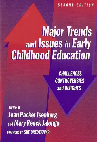 Major Trends and Issues in Early Childhood Education: Challenges, Controversies, and Insights (Early Childhood Education Series)