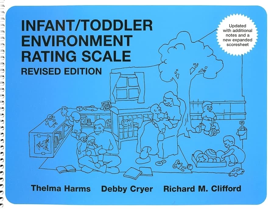 Book Cover Infant/Toddler Environment Rating Scale (ITERS-R): Revised Edition