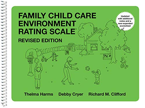 Book Cover Family Child Care Environment Rating Scale (FCCERS-R): Revised Edition