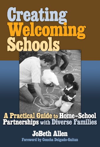 Book Cover Creating Welcoming Schools: A Practical Guide to Home-School Partners with Diverse Families