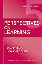Book Cover Perspectives on Learning, Fifth Edition (Thinking About Education Series)
