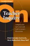 On Teacher Inquiry: Approaches to Language and Literacy Research (Language & Literacy NCRLL)