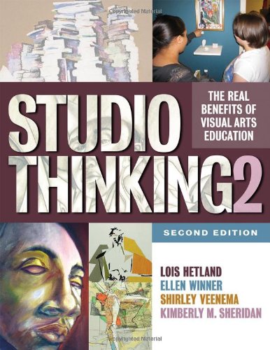 Book Cover Studio Thinking 2: The Real Benefits of Visual Arts Education
