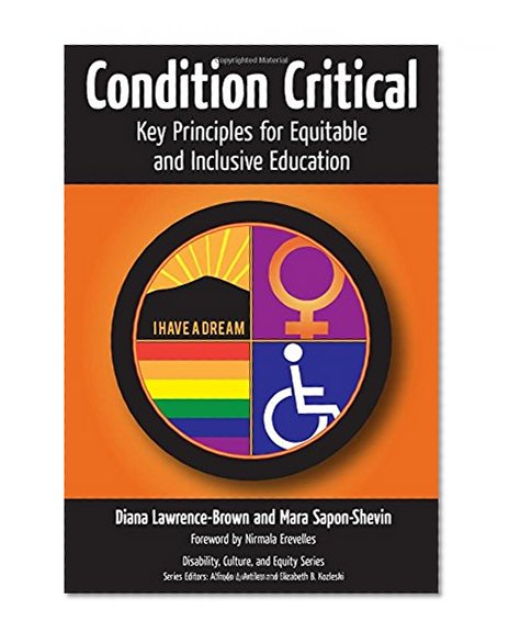 Condition Critical: Key Principles for Equitable and Inclusive Education (Disability, Culture, and Equity)