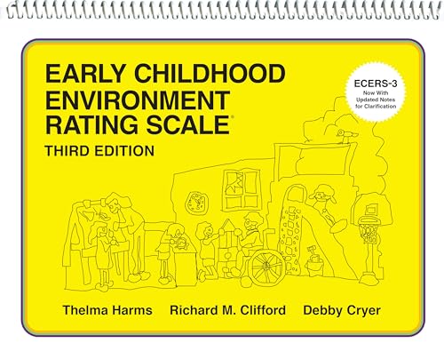 Book Cover Early Childhood Environment Rating Scale (ECERS-3)