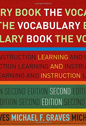Book Cover The Vocabulary Book: Learning and Instruction (Language and Literacy Series)