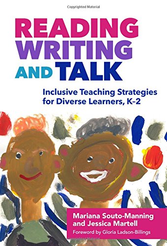 Book Cover Reading, Writing, and Talk: Inclusive Teaching Strategies for Diverse Learners, K-2 (Language and Literacy Series)