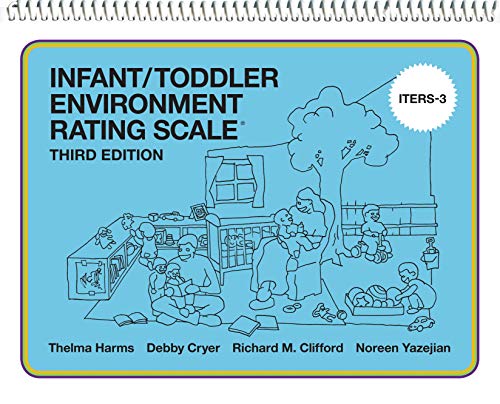 Book Cover Infant/Toddler Environment Rating Scale (ITERS-3)