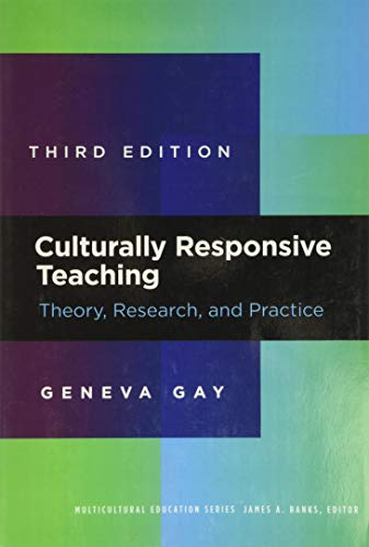Book Cover Culturally Responsive Teaching: Theory, Research, and Practice (Multicultural Education Series)
