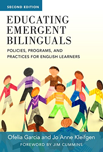 Book Cover Educating Emergent Bilinguals: Policies, Programs, and Practices for English Learners (Language and Literacy Series)