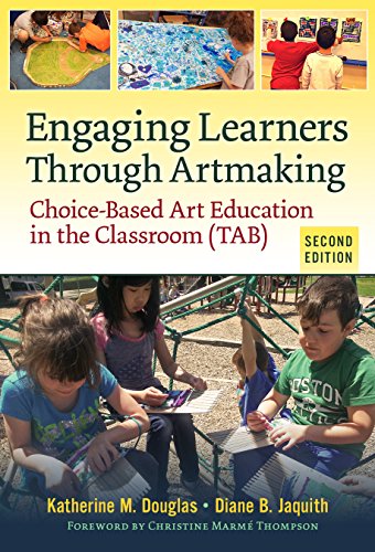 Book Cover Engaging Learners Through Artmaking: Choice-Based Art Education in the Classroom (TAB)
