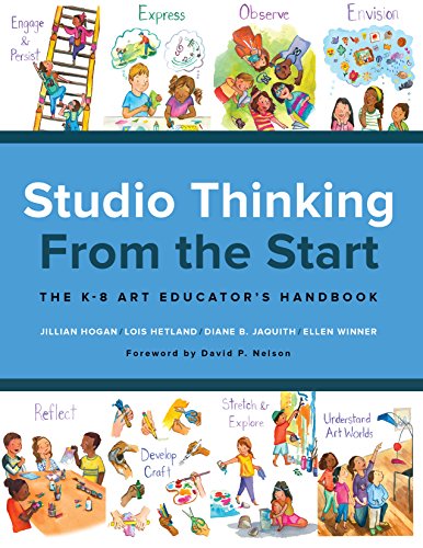 Book Cover Studio Thinking from the Start: The K-8 Art Educator's Handbook