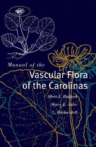 Book Cover Manual of the Vascular Flora of the Carolinas