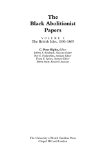 The Black Abolitionist Papers: Vol. I: The British Isles, 1830-1865